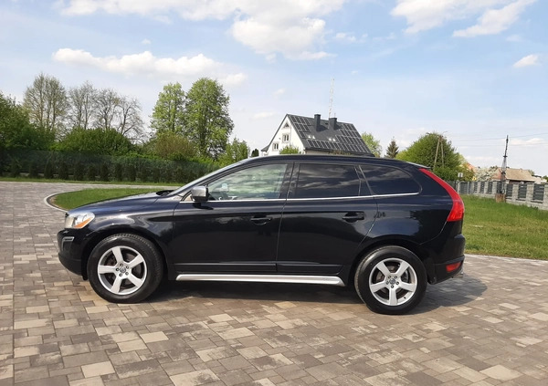 Volvo XC 60 cena 51000 przebieg: 260000, rok produkcji 2011 z Myszyniec małe 466